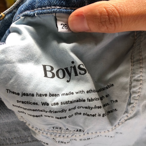 Boyish brand the Zachary skinny jeans from free people - Picture 4 of 10